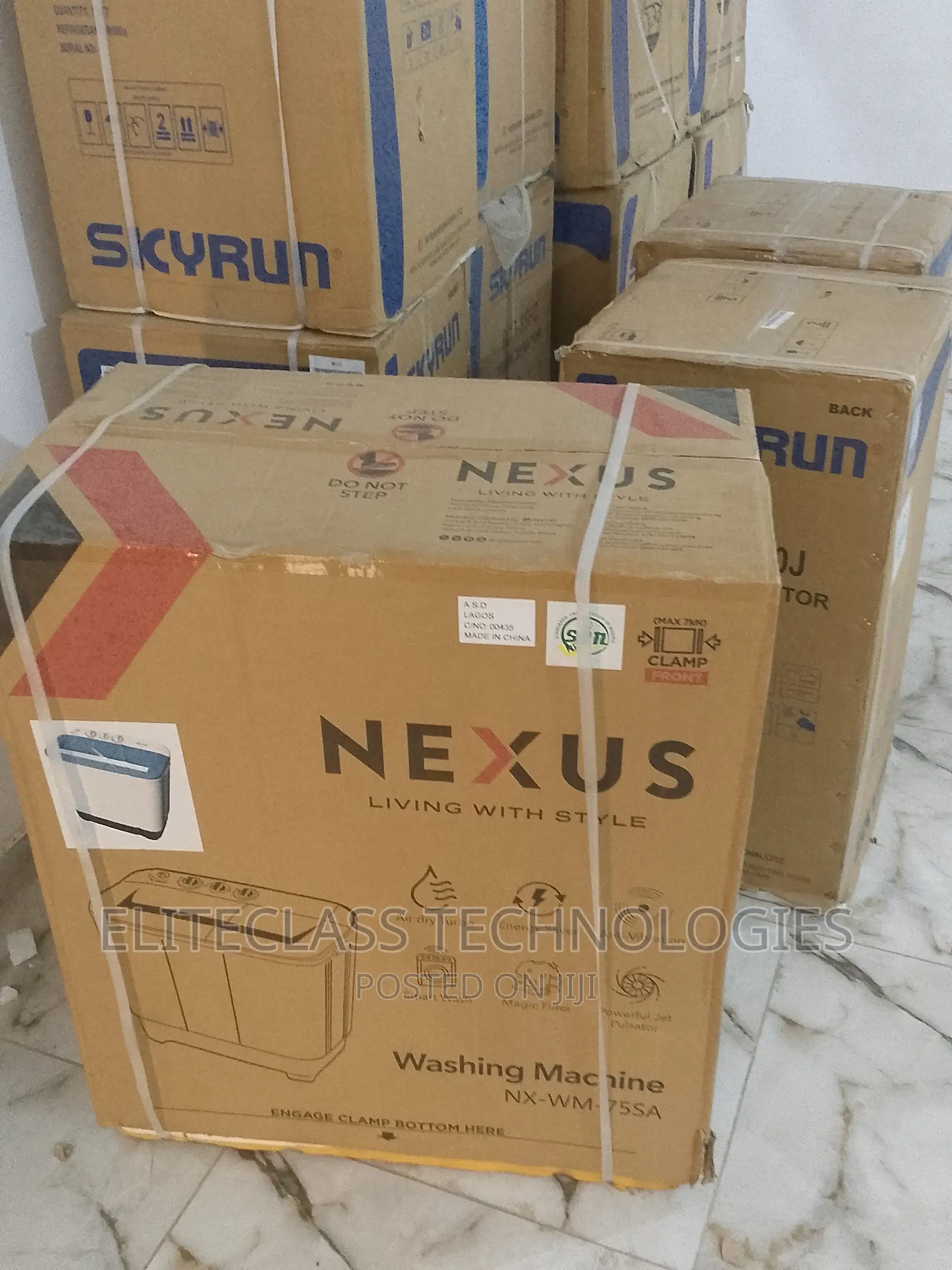Nexus NX-WM-75SA Durable Twin-Tub Washing Machine
