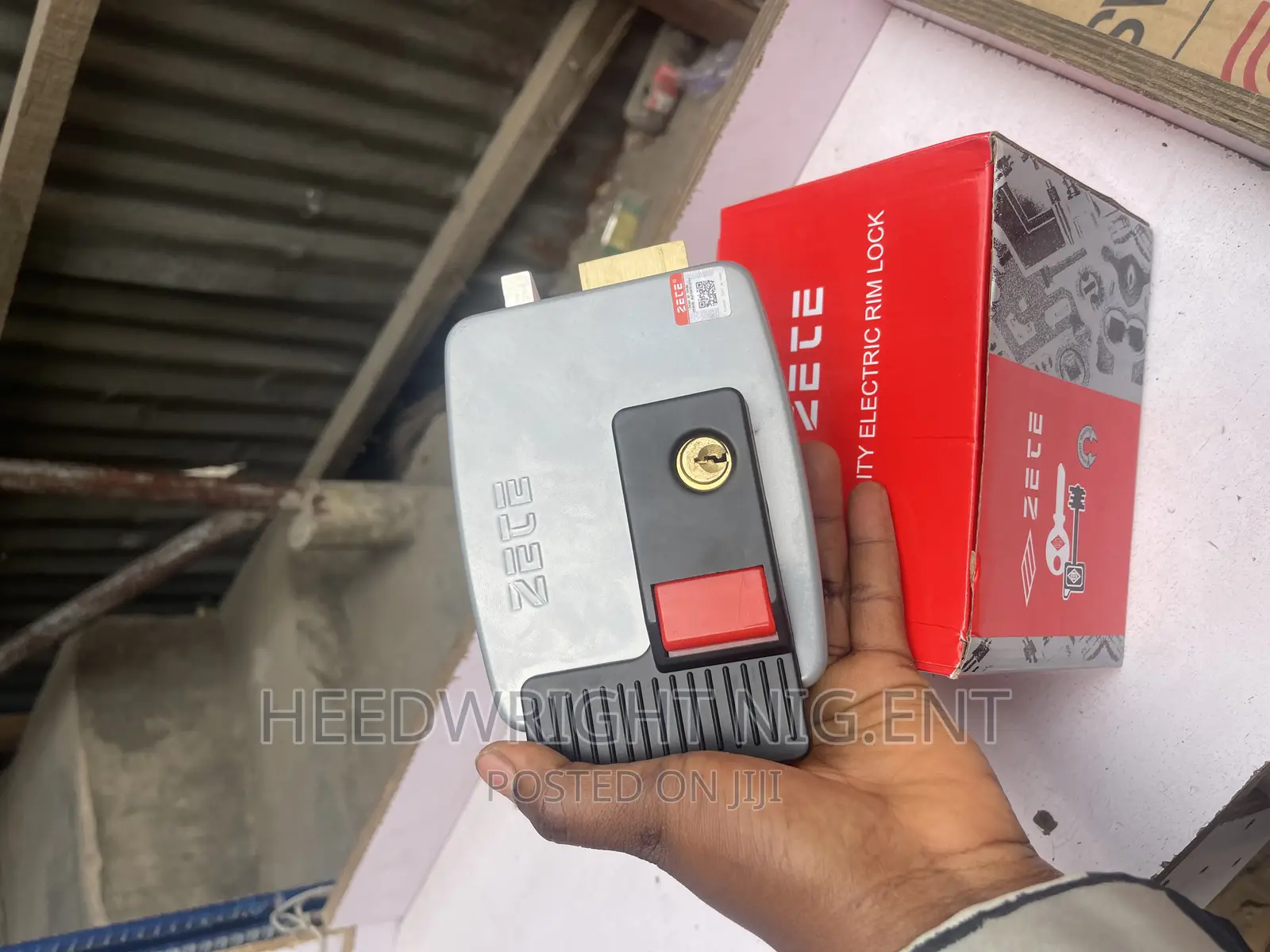 Electric Security Jam Lock
