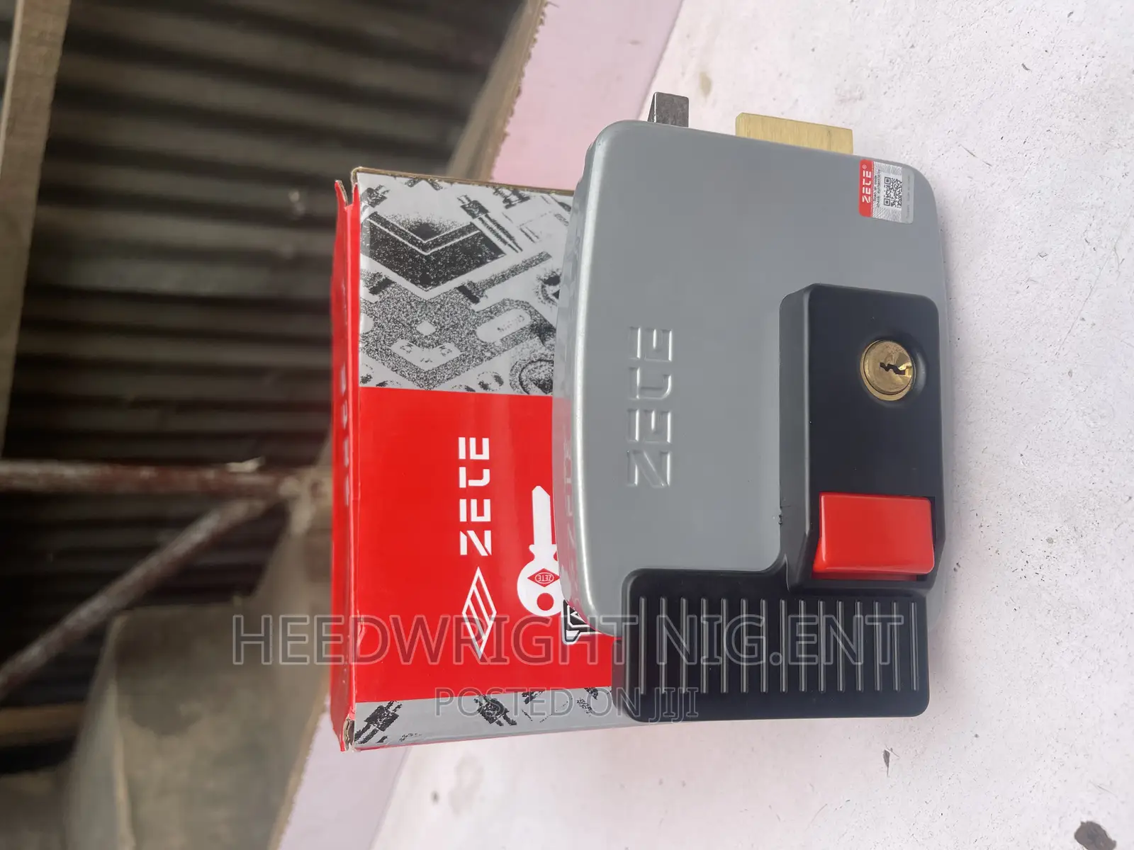 Electric Security Jam Lock