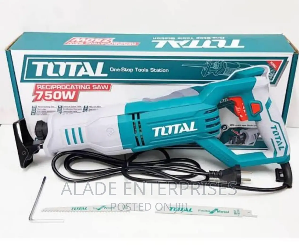 Total Reciprocating Saw 750W for Multi Function Use TS100806