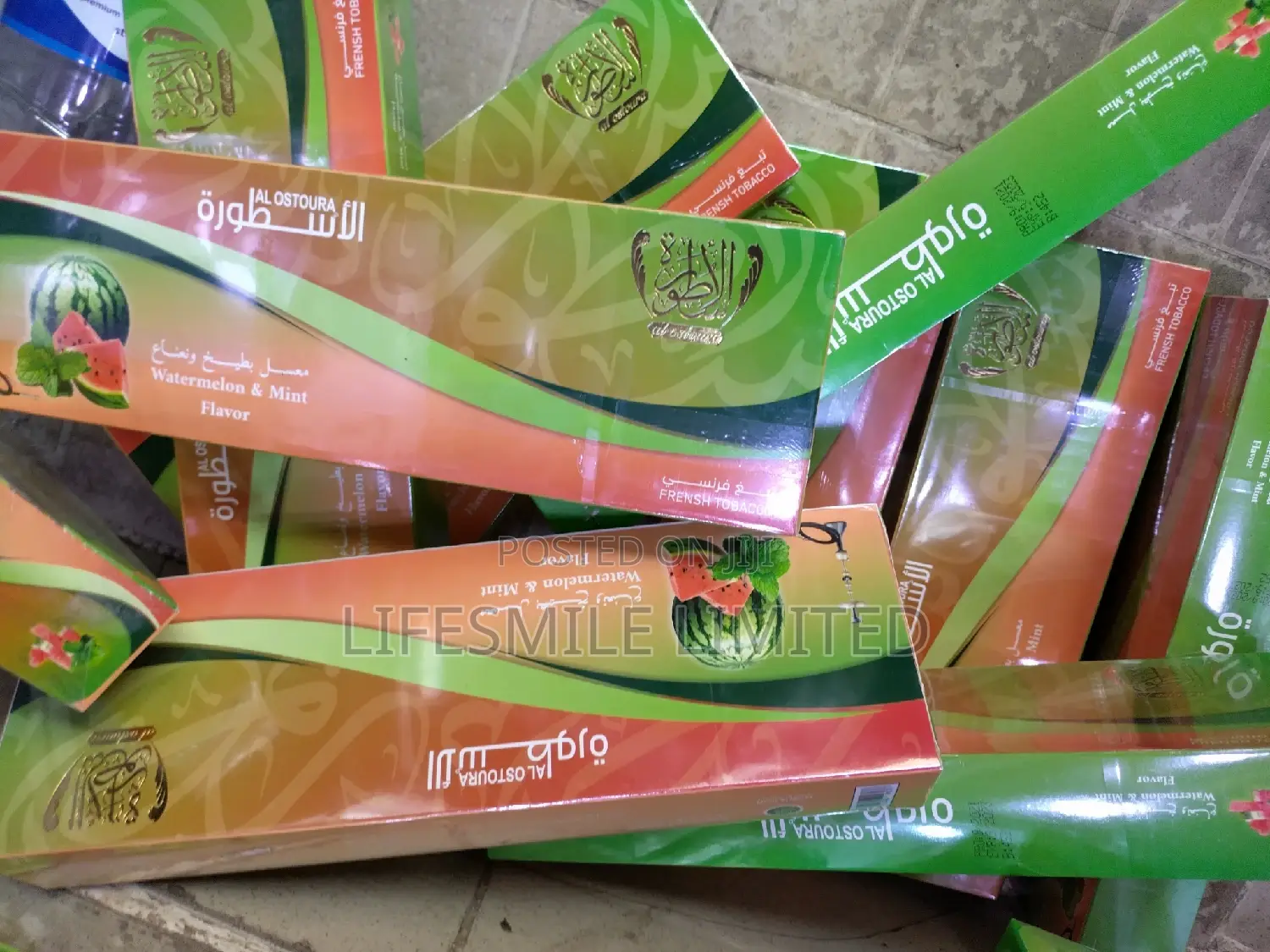 Quality Shisha Flavours