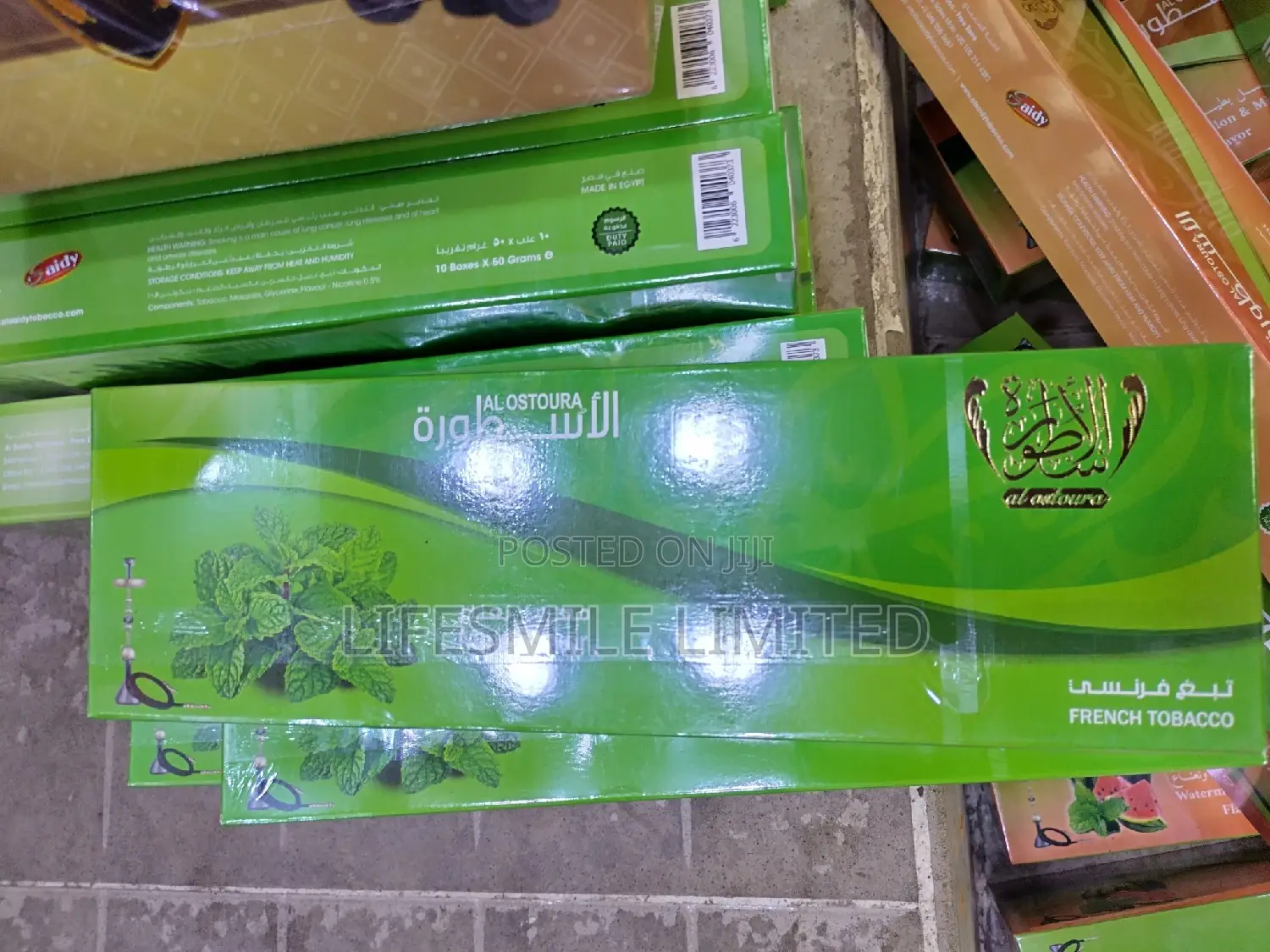 Quality Shisha Flavours