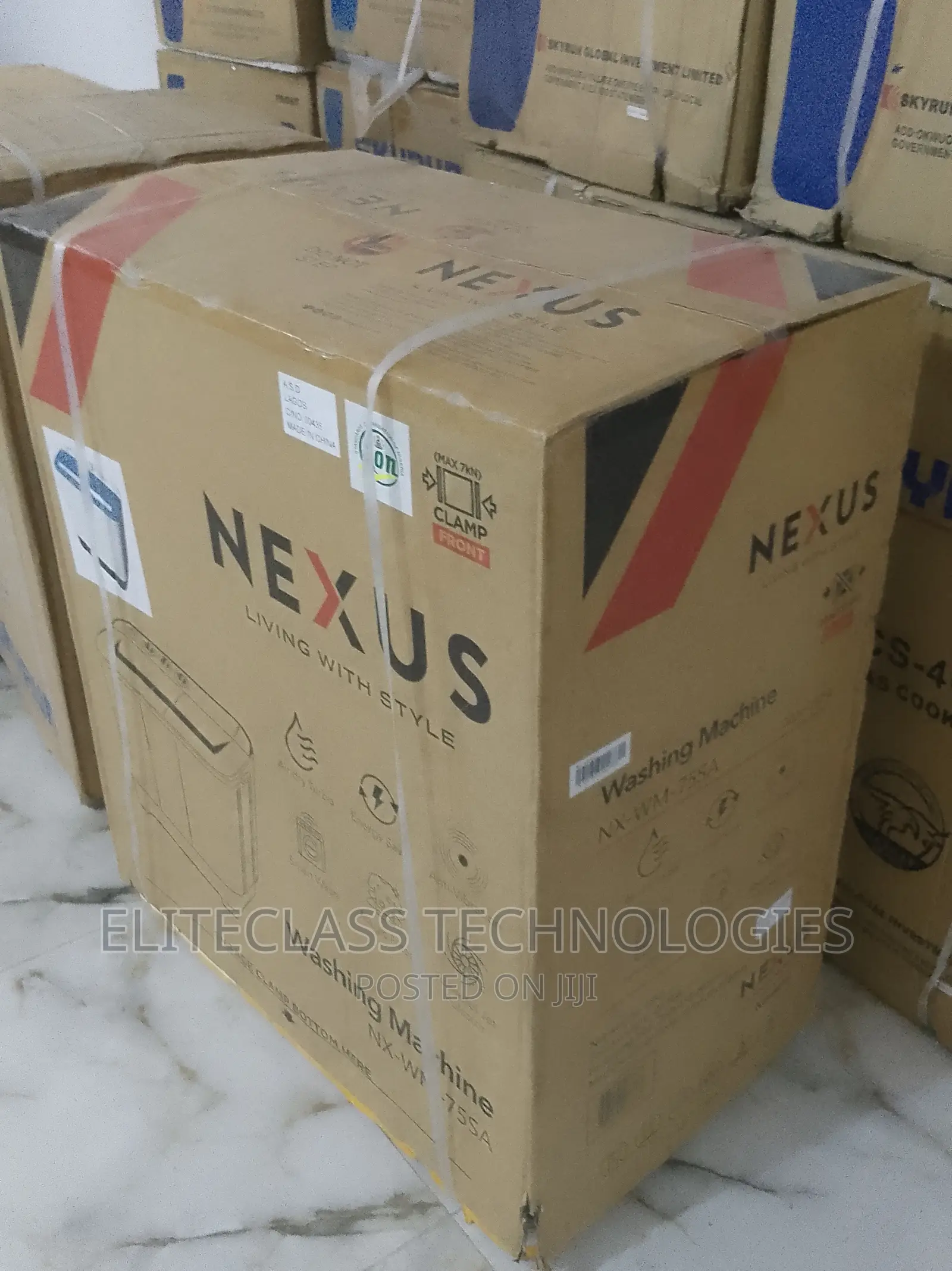 Nexus Top Load NX-WM-75SA Twin Tub Washing Machine