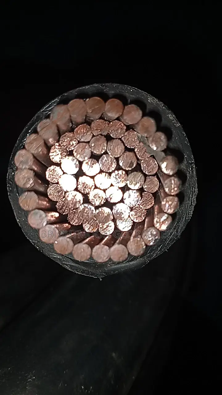 500mm Single Core Nigeria Armoured Cables and Wires 100%