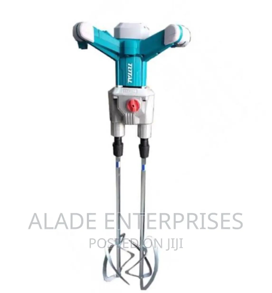 Total 2 Pad Electric Mixer 1800w - Td616006