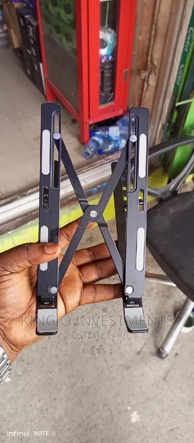 Laptop Stand Black