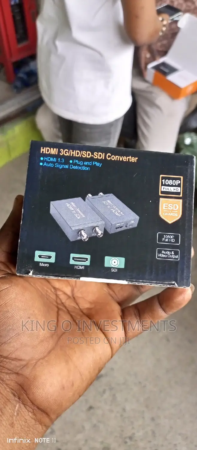 HDMI To SDI Adapter