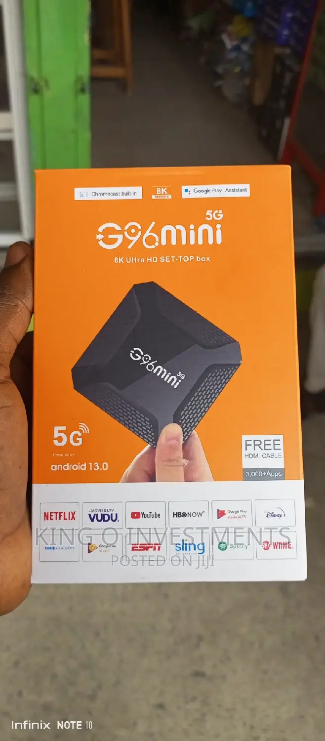 Tv Box G96mini 4gb 64gb