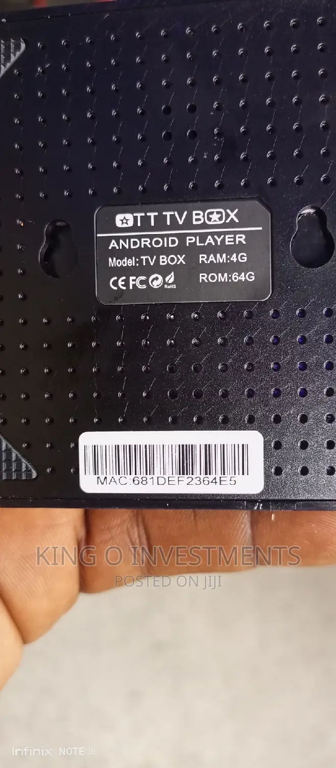 Tv Box G96mini 4gb 64gb