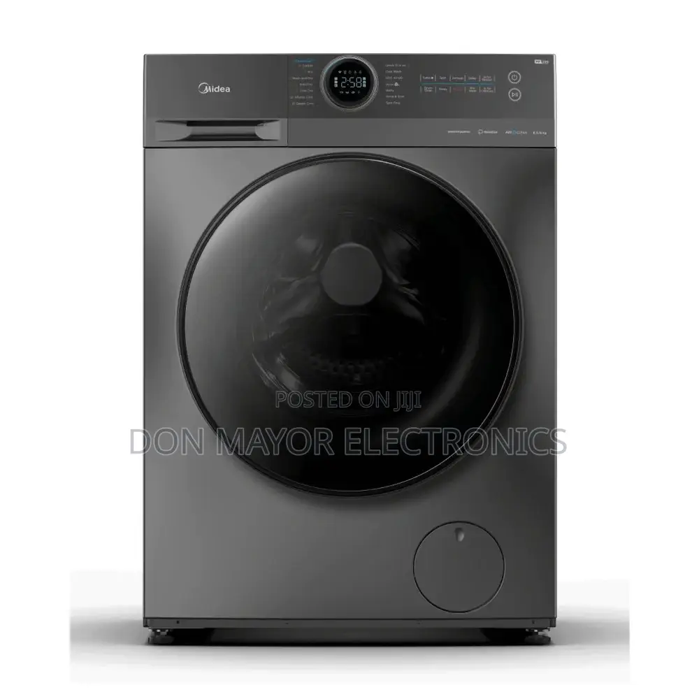Midea 12KG Washing Machine Wash Dry MF200D120WT/DARK GRAY