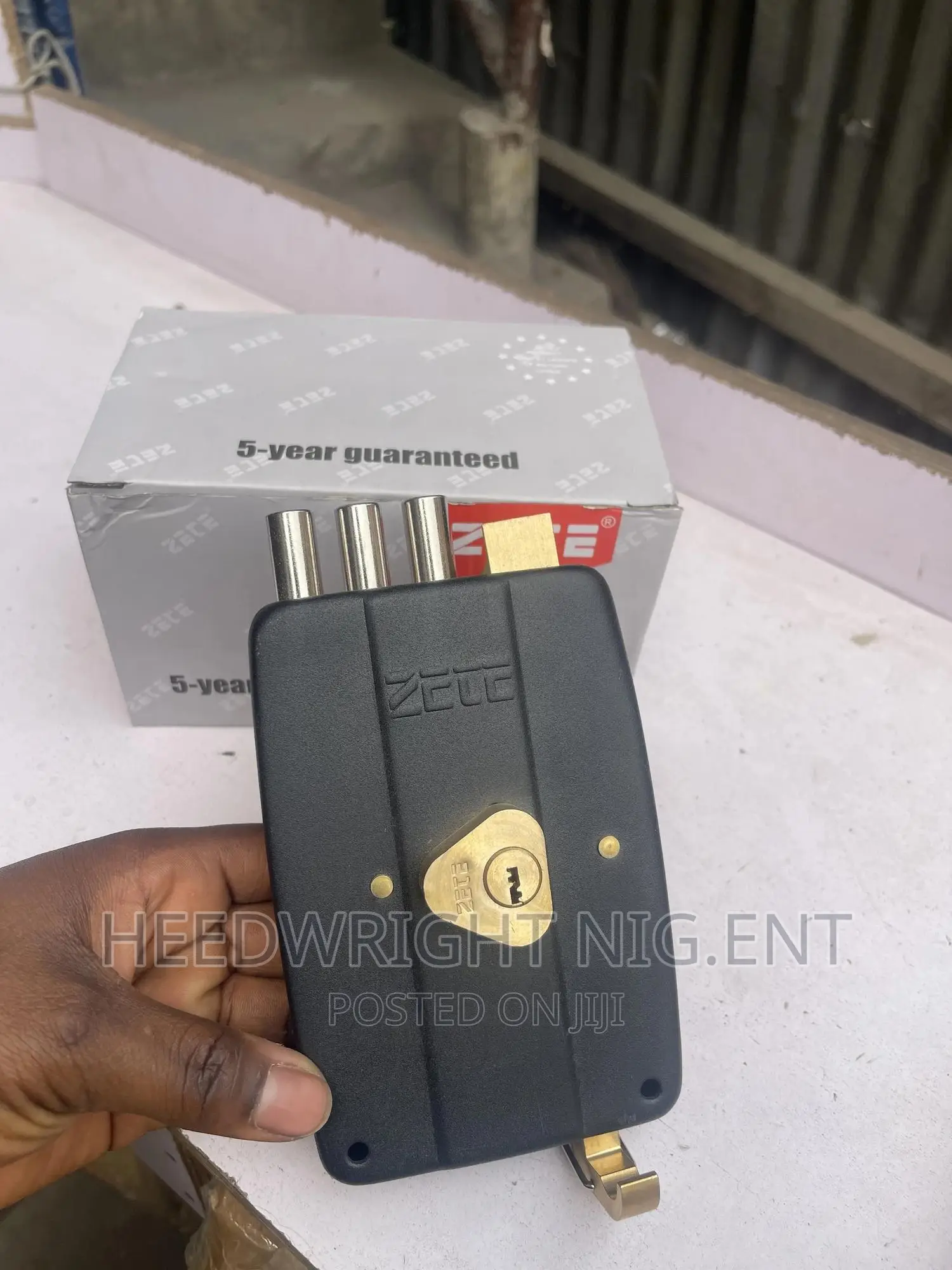 Zete Security Jam Lock