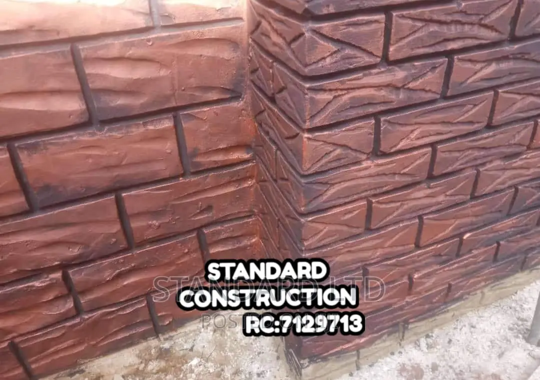 Stamped Incrate Floor for Ourdoor