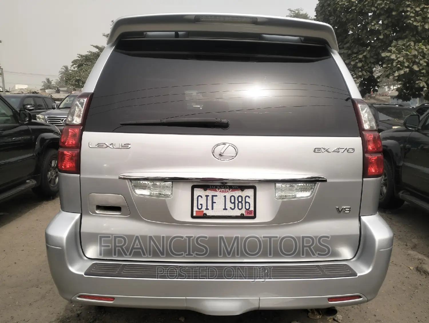 Lexus GX 470 2007 Silver