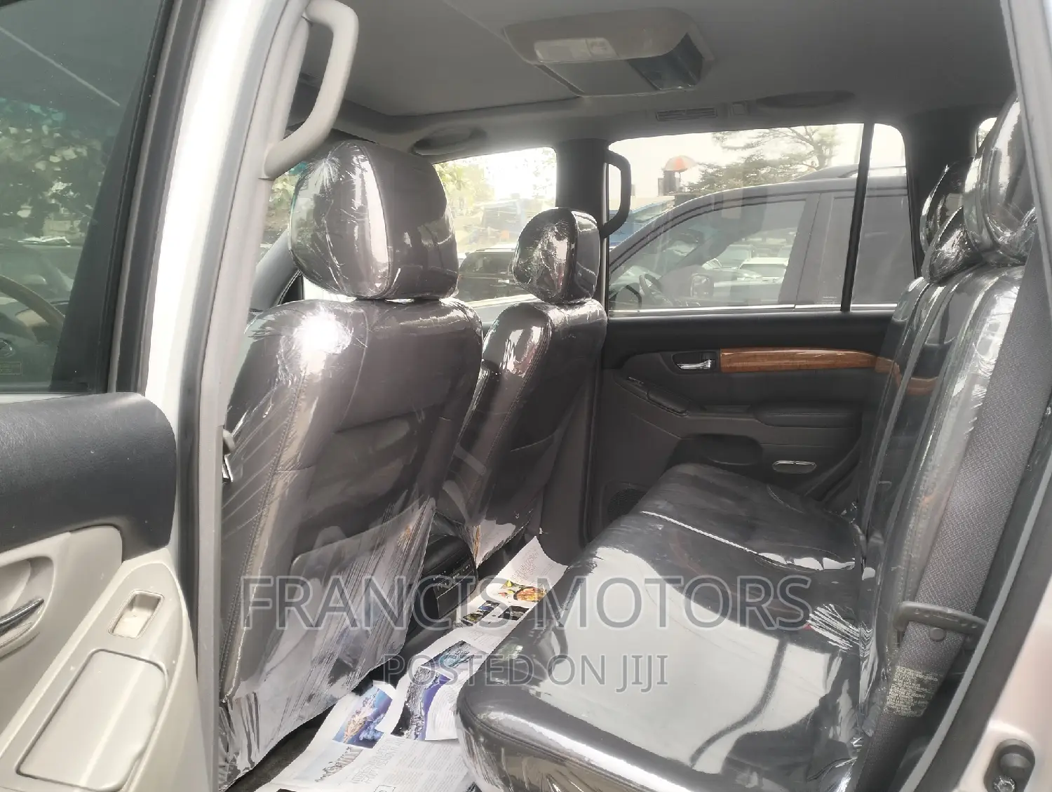 Lexus GX 470 2007 Silver