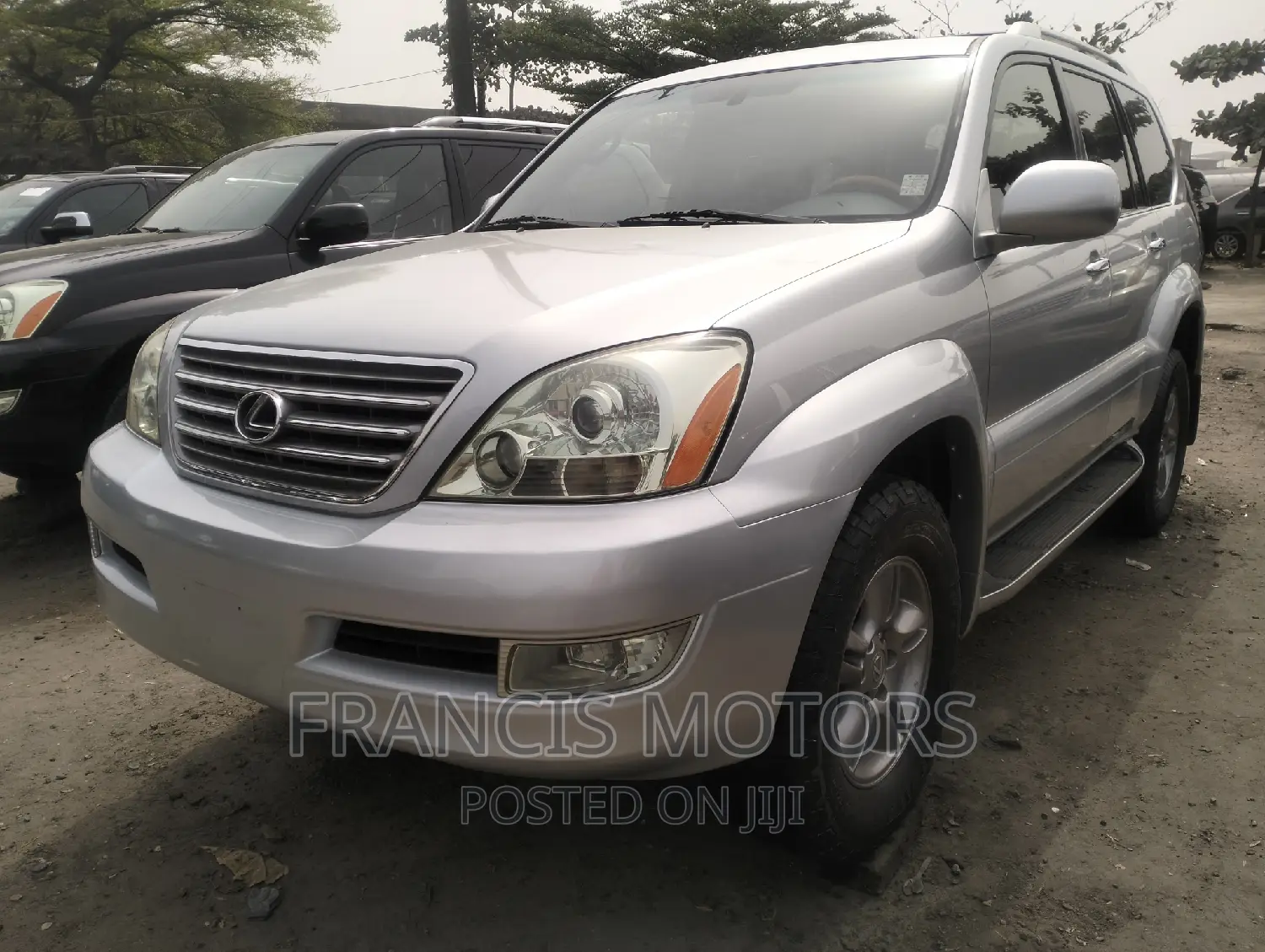 Lexus GX 470 2007 Silver