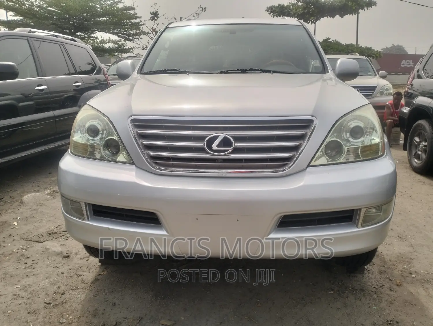 Lexus GX 470 2007 Silver