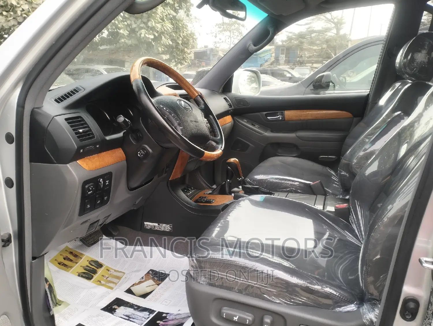 Lexus GX 470 2007 Silver