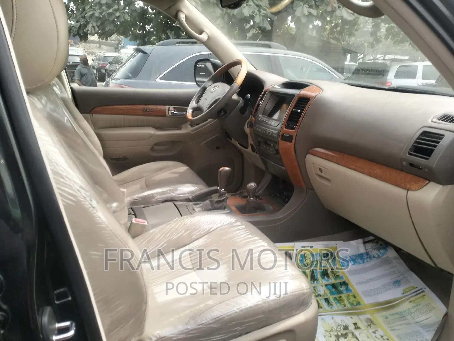 Lexus GX 470 2007 Black