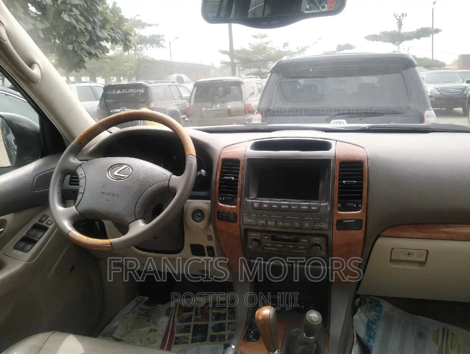 Lexus GX 470 2007 Black