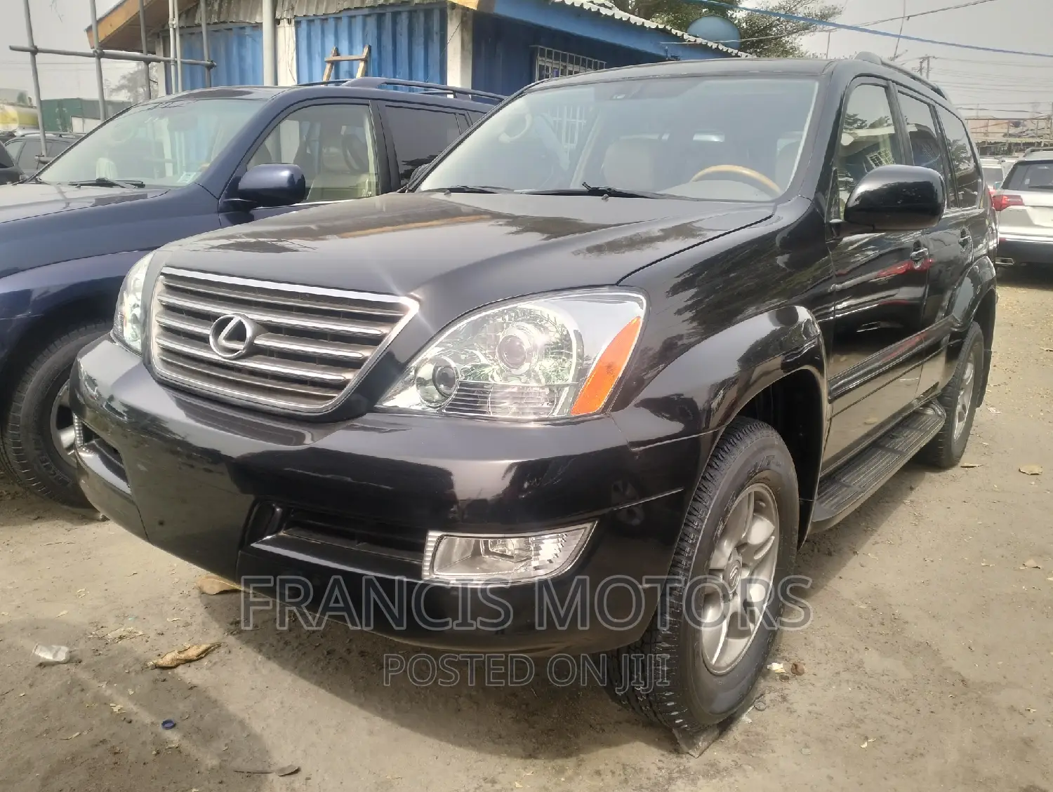 Lexus GX 470 2007 Black