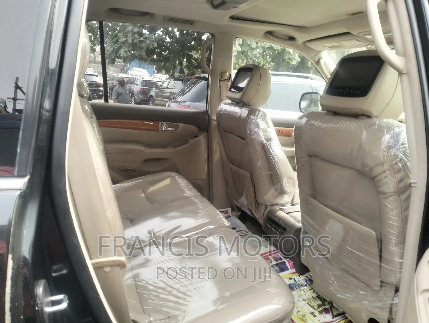 Lexus GX 470 2007 Black