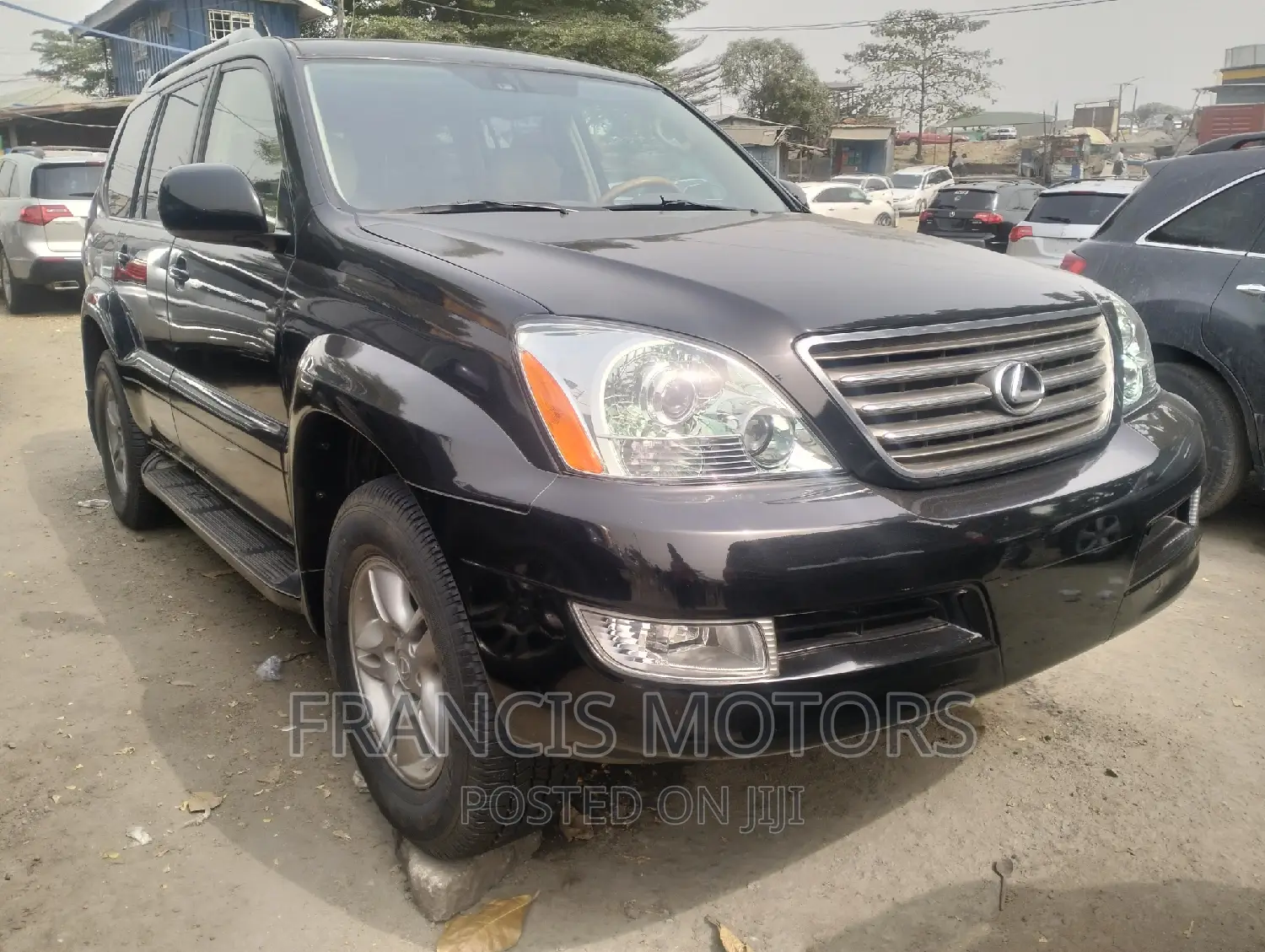 Lexus GX 470 2007 Black