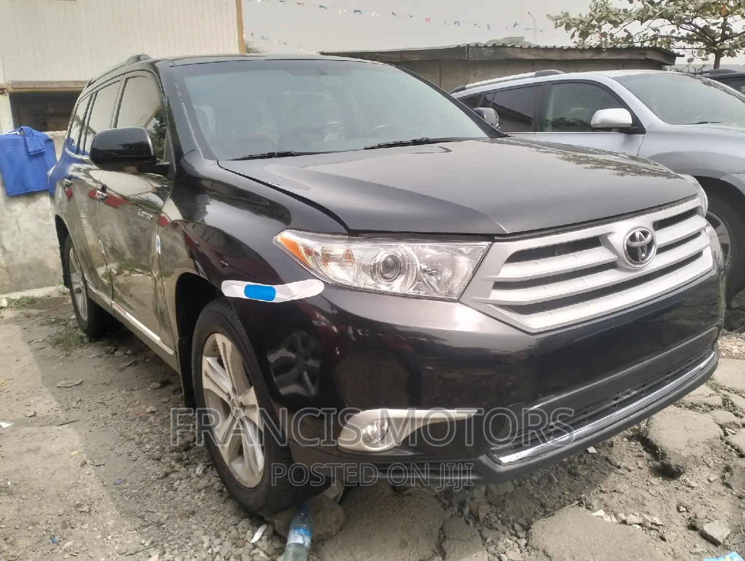 Toyota Highlander Limited 3.5l 4WD 2013 Black