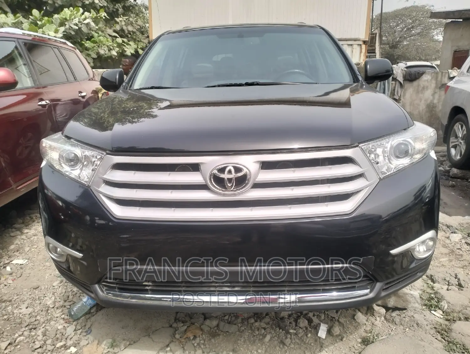 Toyota Highlander Limited 3.5l 4WD 2013 Black
