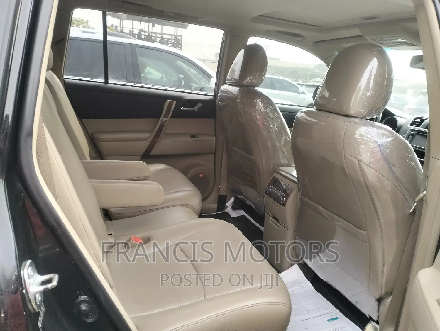 Toyota Highlander Limited 3.5l 4WD 2013 Black