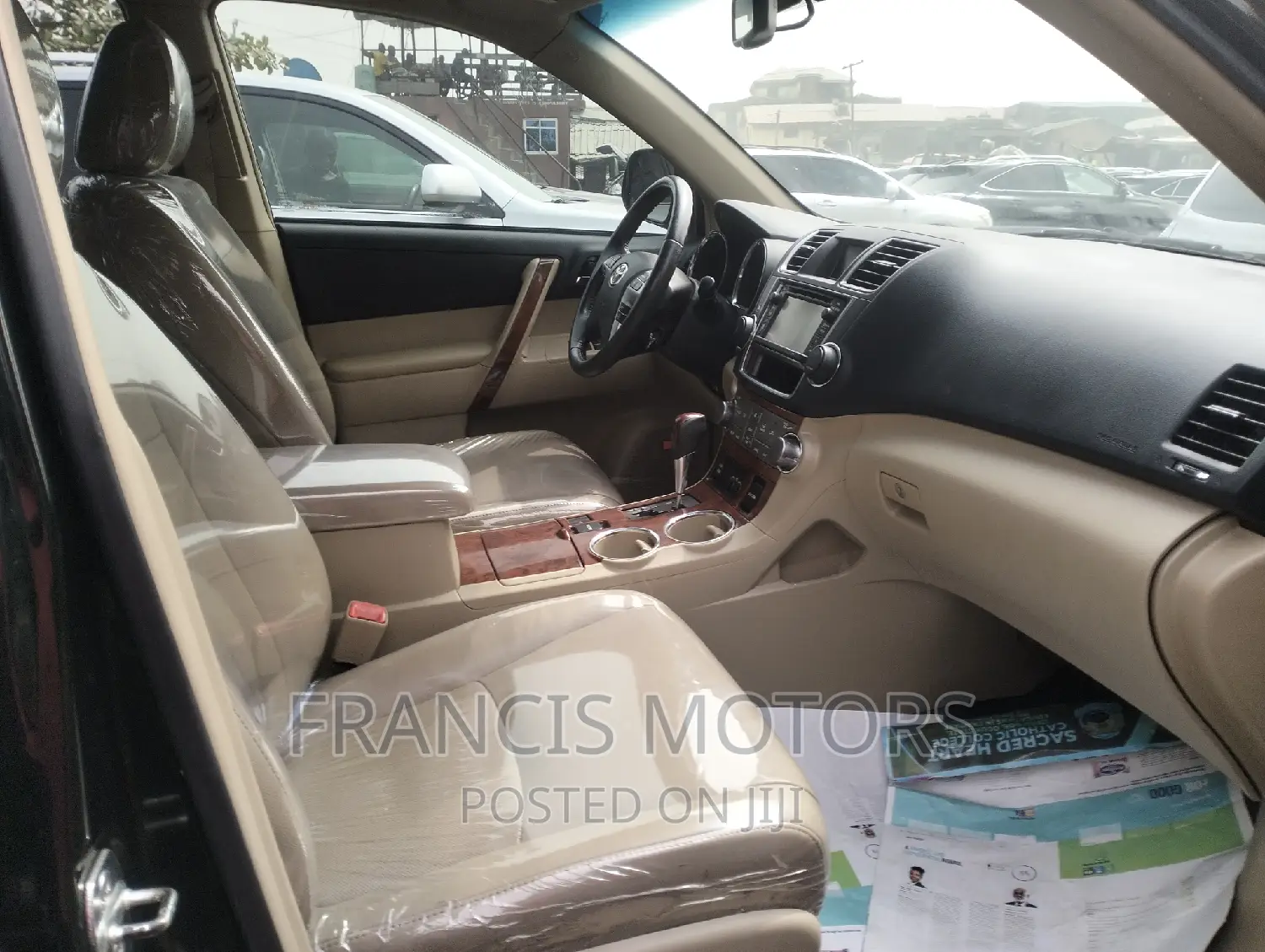Toyota Highlander Limited 3.5l 4WD 2013 Black