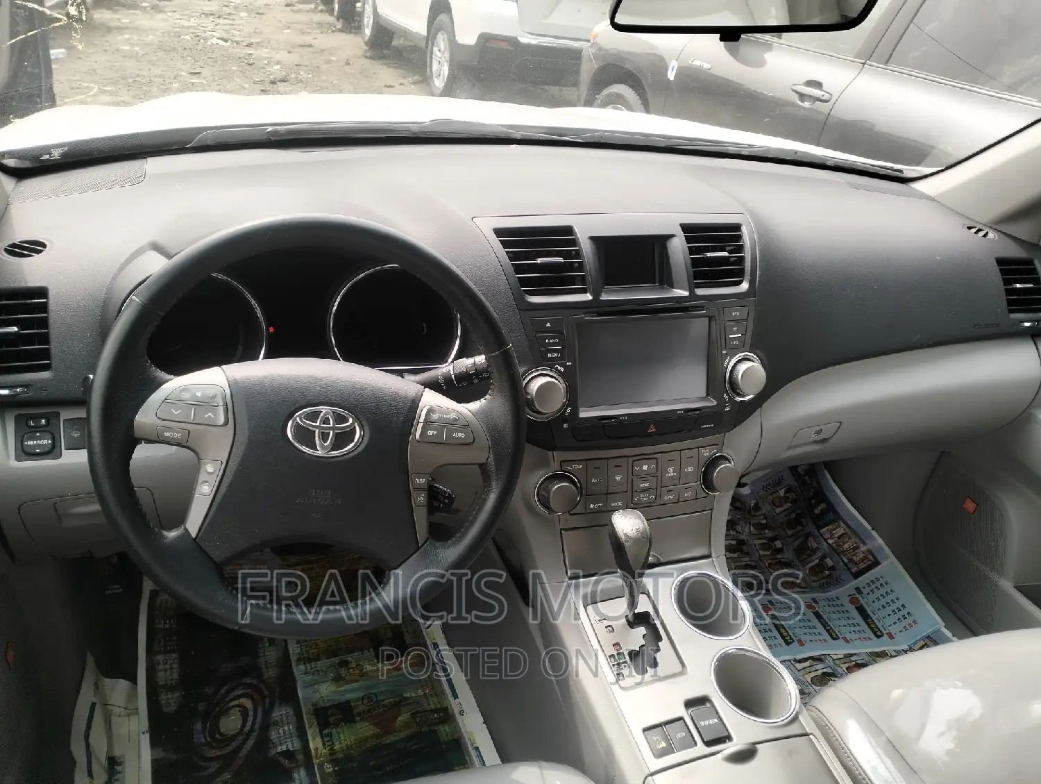 Toyota Highlander Limited 2010 Silver