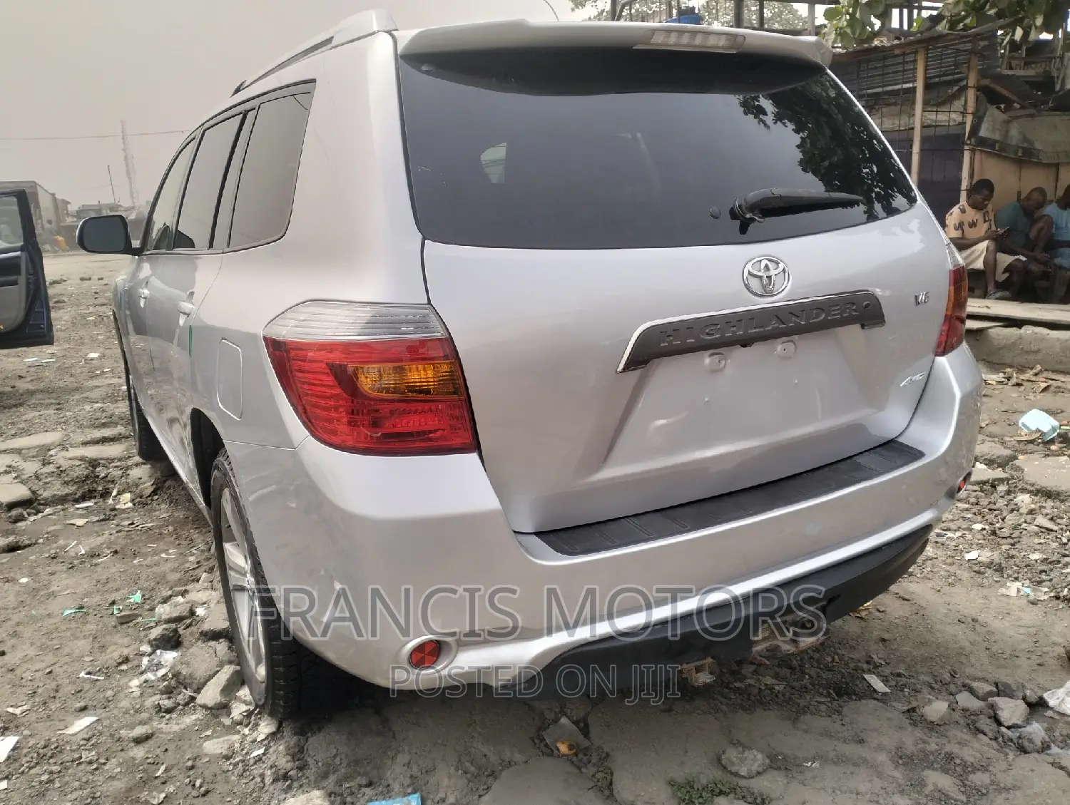 Toyota Highlander Limited 2010 Silver