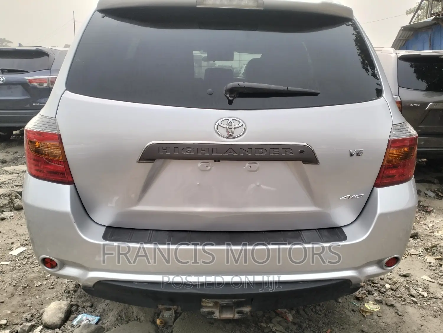 Toyota Highlander Limited 2010 Silver