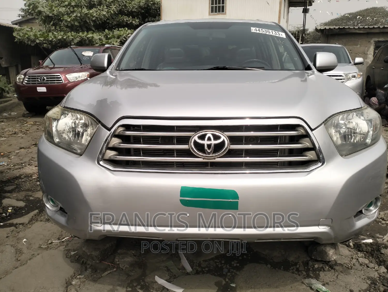 Toyota Highlander Limited 2010 Silver