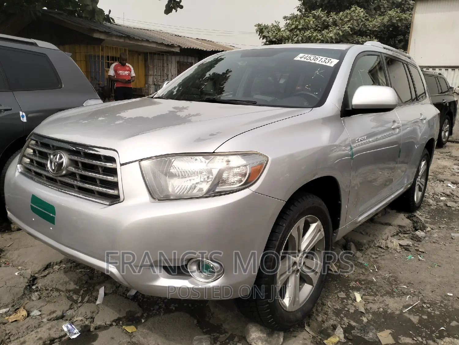 Toyota Highlander Limited 2010 Silver