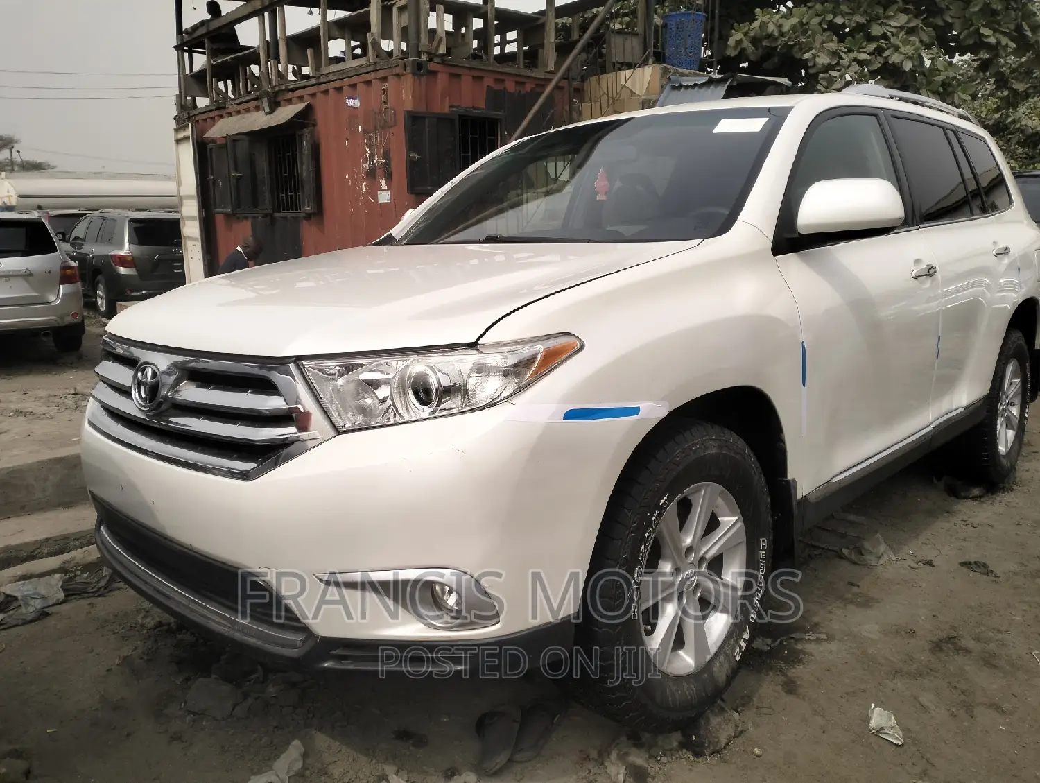 Toyota Highlander Limited 2012 White
