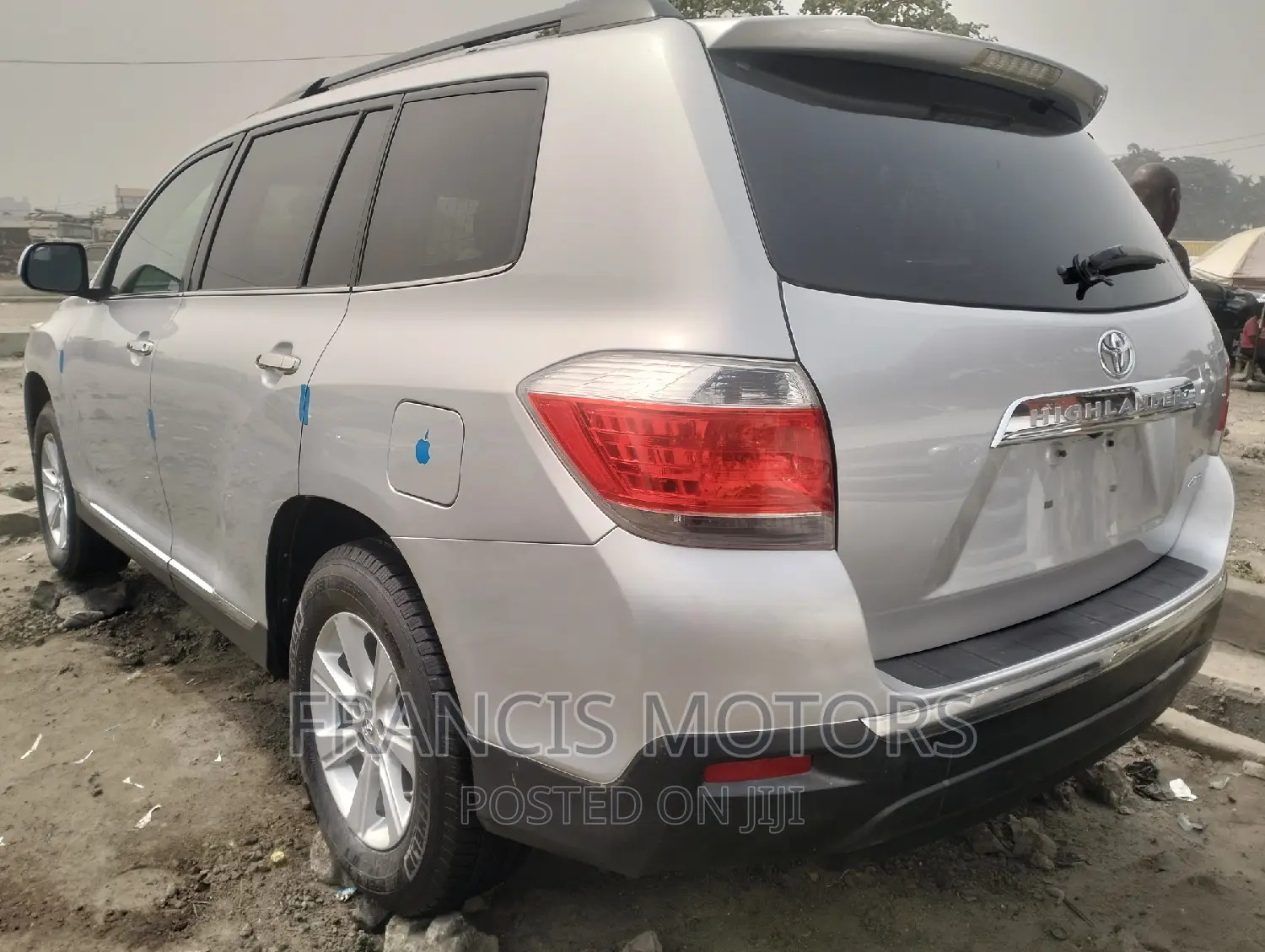 Toyota Highlander 2012 Silver