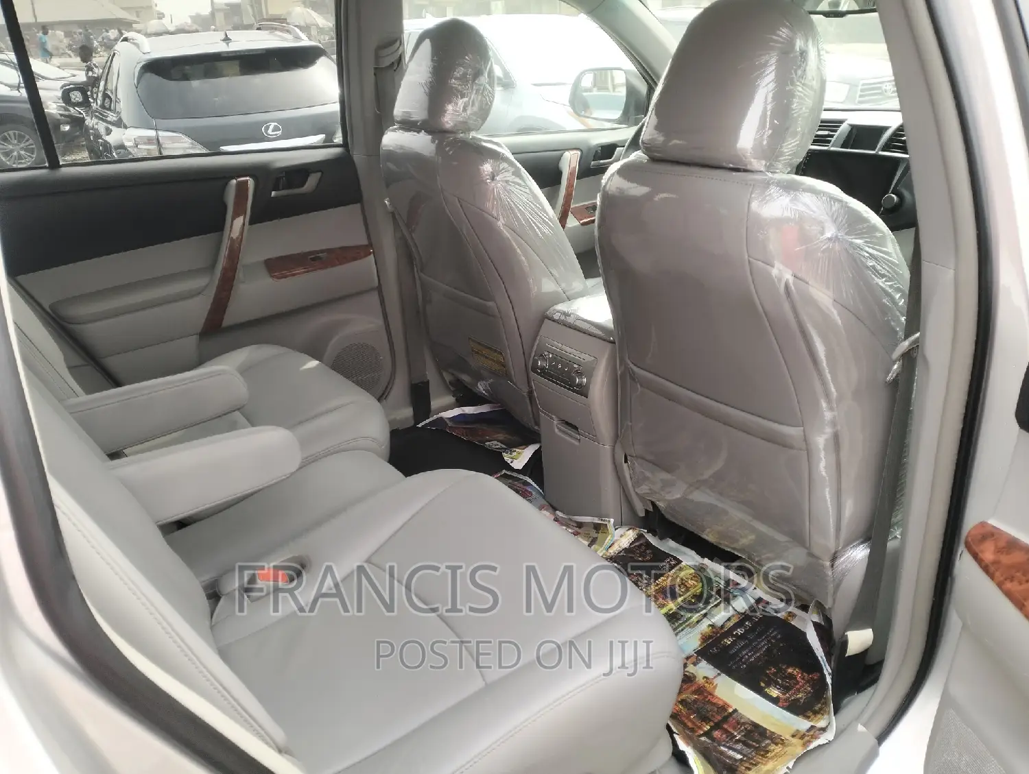 Toyota Highlander 2012 Silver