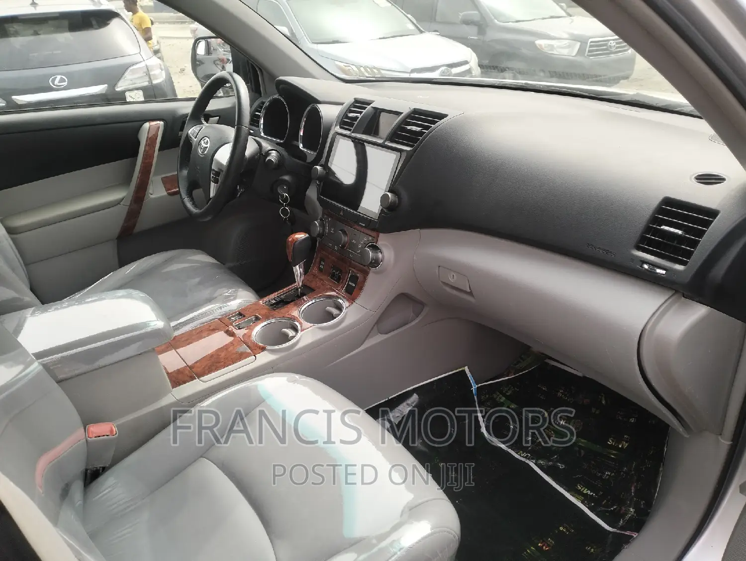 Toyota Highlander 2012 Silver