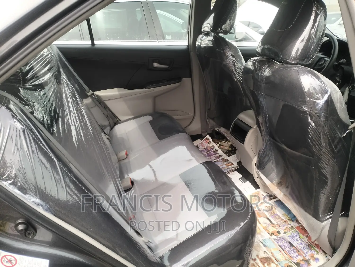 Toyota Camry 2012 Gray