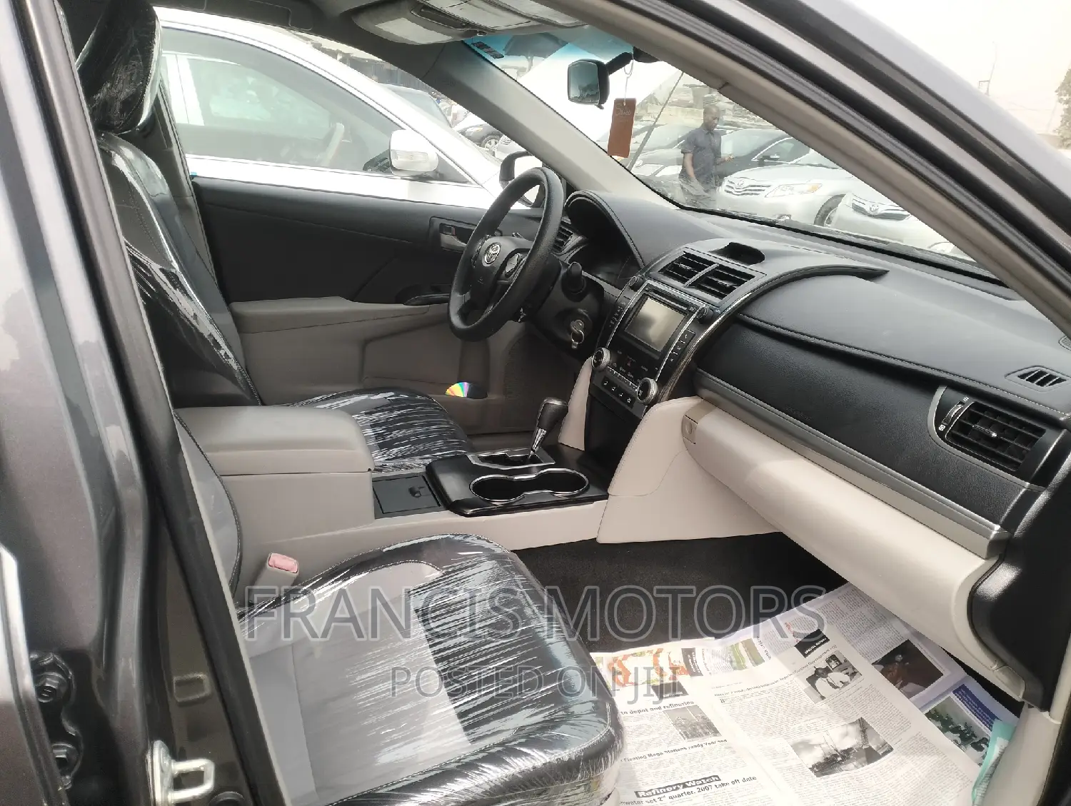 Toyota Camry 2012 Gray