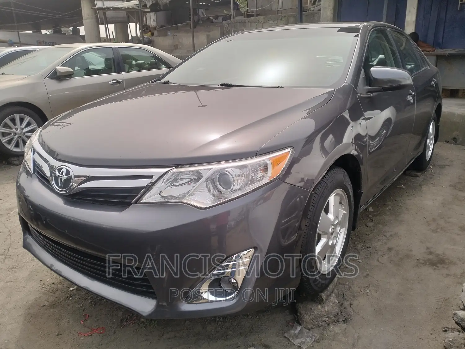 Toyota Camry 2012 Gray