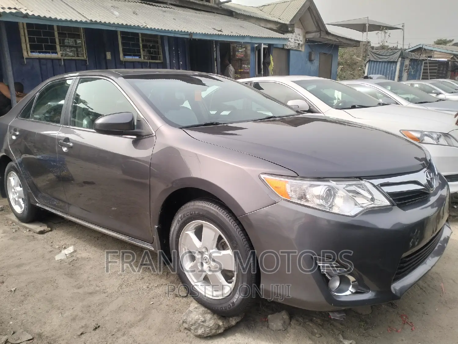 Toyota Camry 2012 Gray