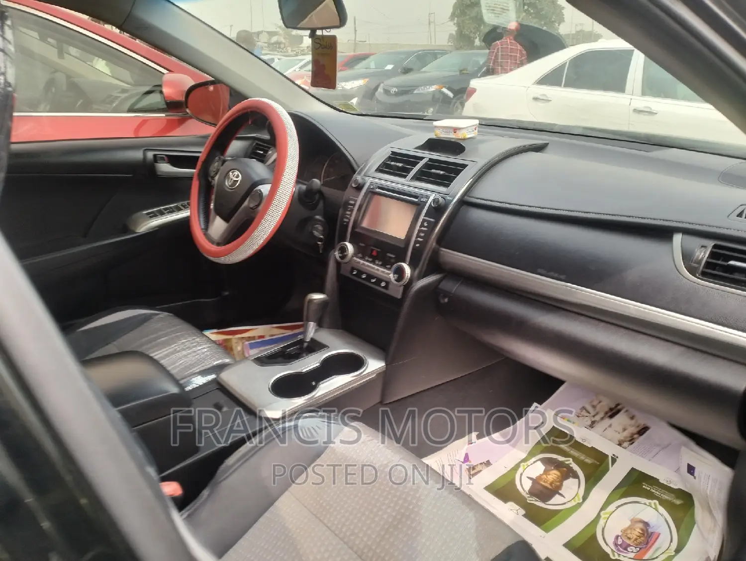 Toyota Camry 2012 Black