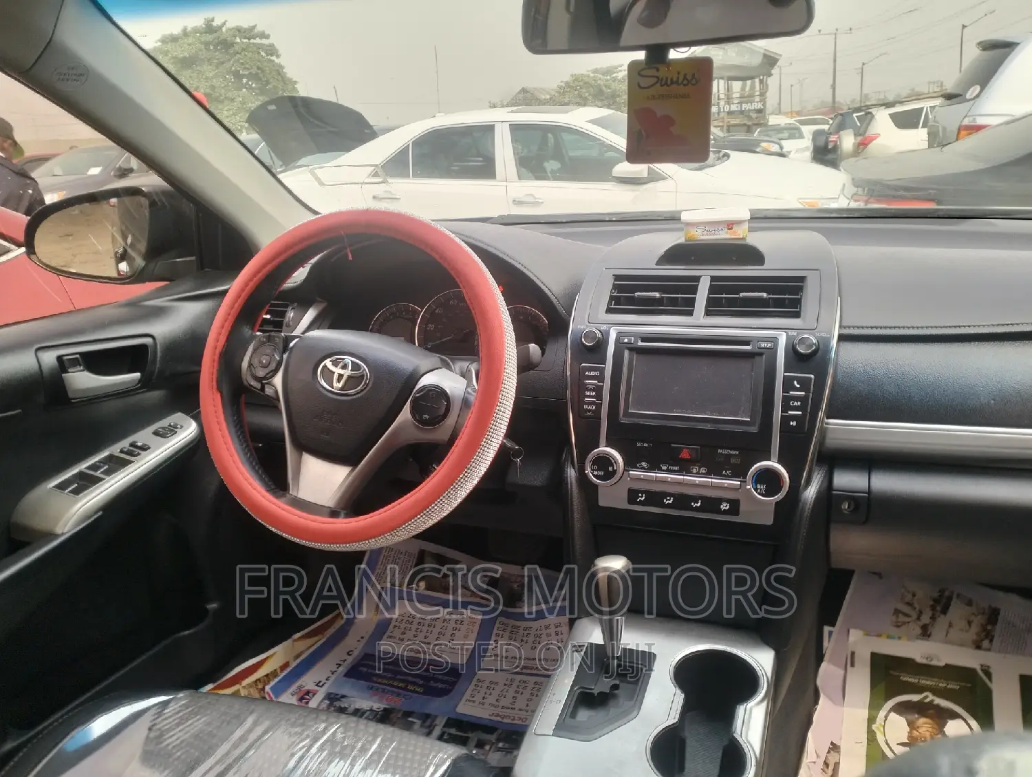 Toyota Camry 2012 Black