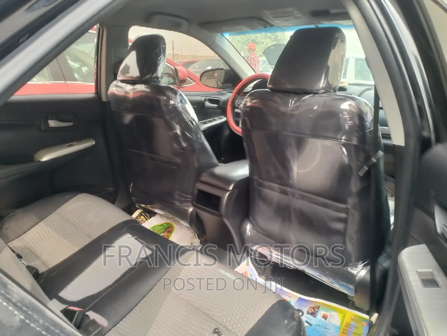 Toyota Camry 2012 Black