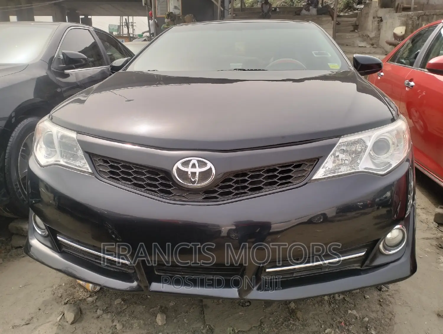 Toyota Camry 2012 Black