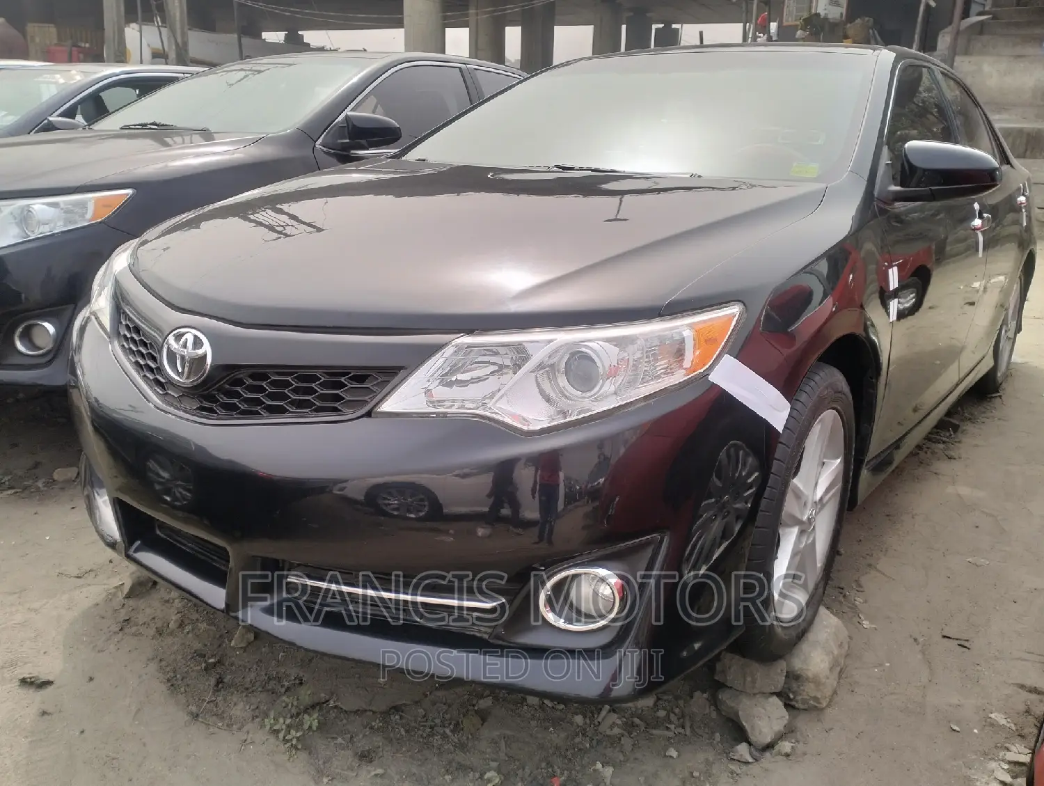 Toyota Camry 2012 Black