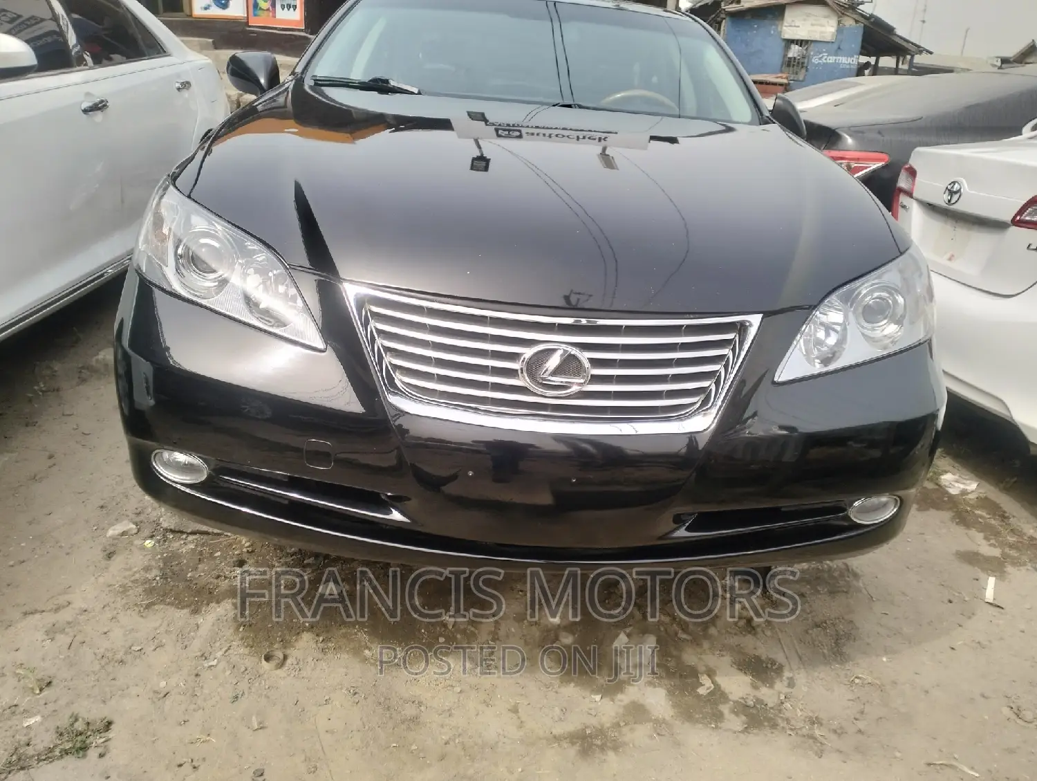 Lexus ES 350 2009 Black