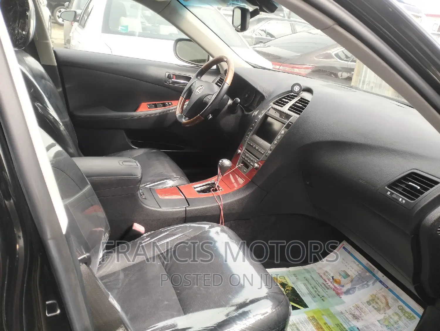 Lexus ES 350 2009 Black